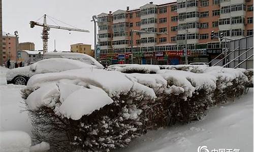 呼伦贝尔天气下雪_今天呼伦贝尔市下雪的视