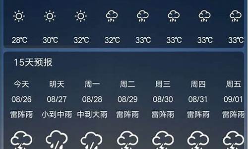 广州6月份天气预报_广州6月份天气预报表