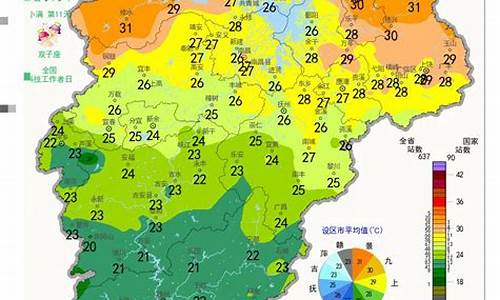 10月份江西天气_10月份江西天气怎么样