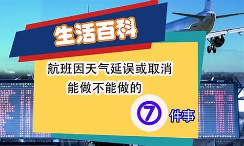 飞机天气原因延误多久可以赔偿_飞机天气延误怎么办