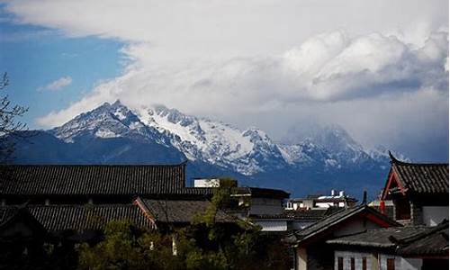 8月1日丽江天气预报_8月15丽江天气