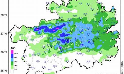 暴雨天气过程分析_暴雨天气的形成原因