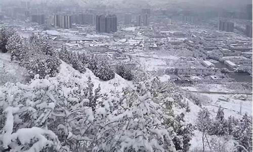 2019兰州天气大雪了_2021年兰州下雪