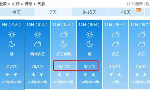 代县实时天气预报24小时_代县实时天气预报