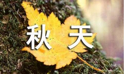 形容秋天天气好的成语四个字_形容秋天天气好的成语