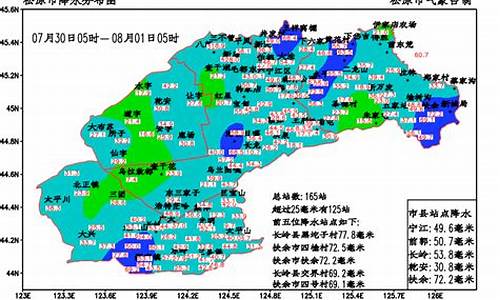 松原市天气预报播报_松原市的天气预报