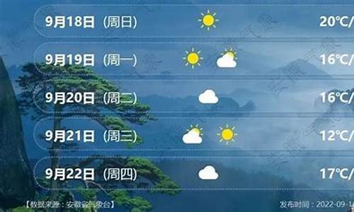 安徽宣城9月天气_宣城2020年9月天气情况