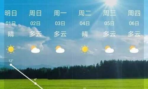 未来一星期的天气_查看天气接下来30天的天气