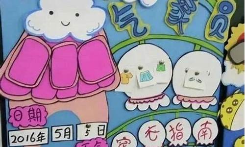 幼儿园天气预报稿子_五一期间天气预报幼儿园