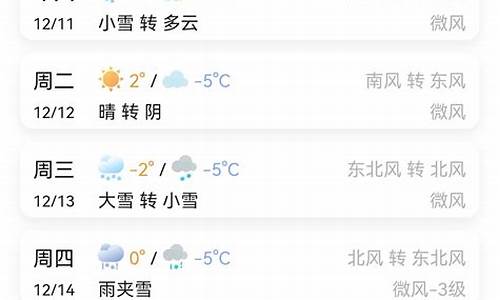 北京周六日天气预报查询_周六北京什么天气