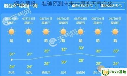 十一烟台天气预报15天_十一烟台天气预报