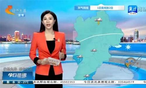 河北天气预报主持人张硕_河北天气预报主持人