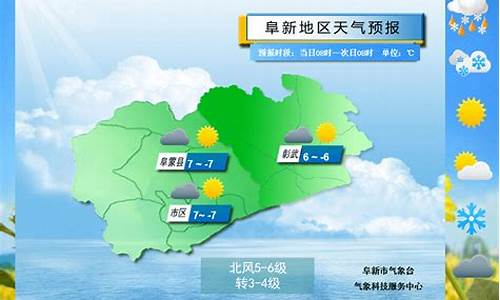 阜新市天气哈儿套_阜新市一周天气