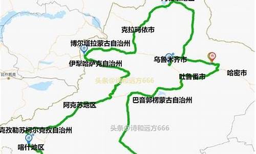 新疆旅游线路天气_新疆天气旅游攻略