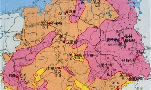 德国七月份天气情况_德国78月份天气