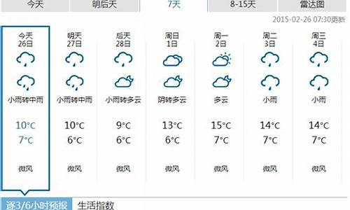 恩施一周天气预报_恩施一周天气预报15天